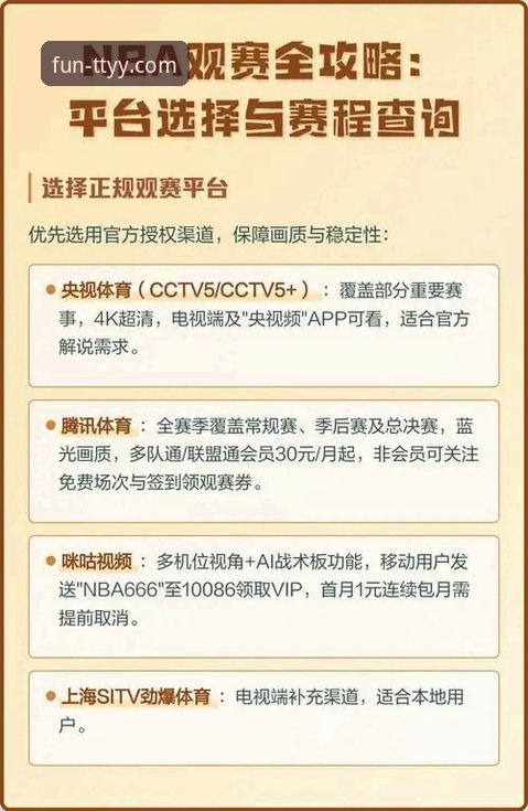 NBA赛事深度解析与移动端观赛体验优化指南